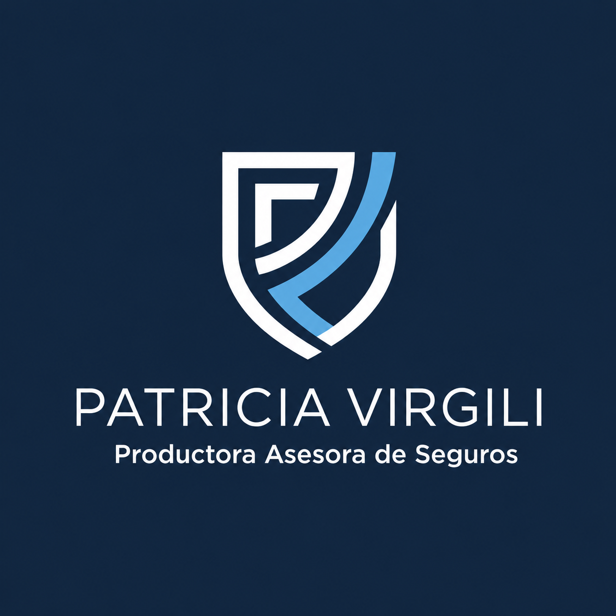 Patricia Virgili Seguros Logo Alternativo